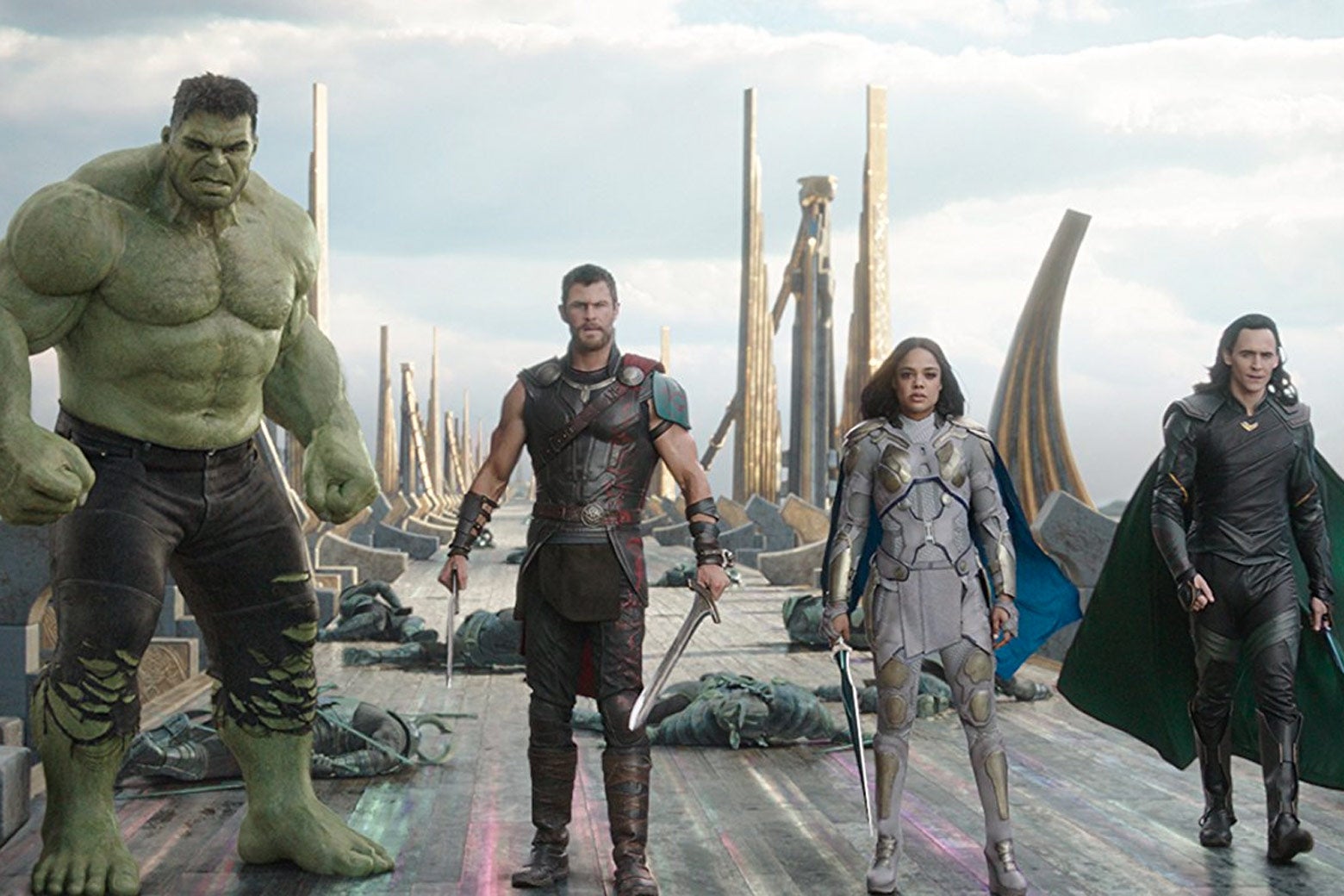 Thor: Ragnarok  Tom Hiddleston e Chris Hemsworth falam sobre o