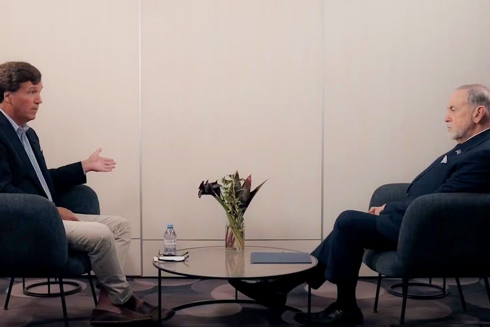 Tucker Carlson Interviewed the U.S. Ambassador to Israel. It Went to Some Scary Places. Tucker Carlson Interviewed the U.S. Ambassador to Israel. It Went to Some Scary Places.