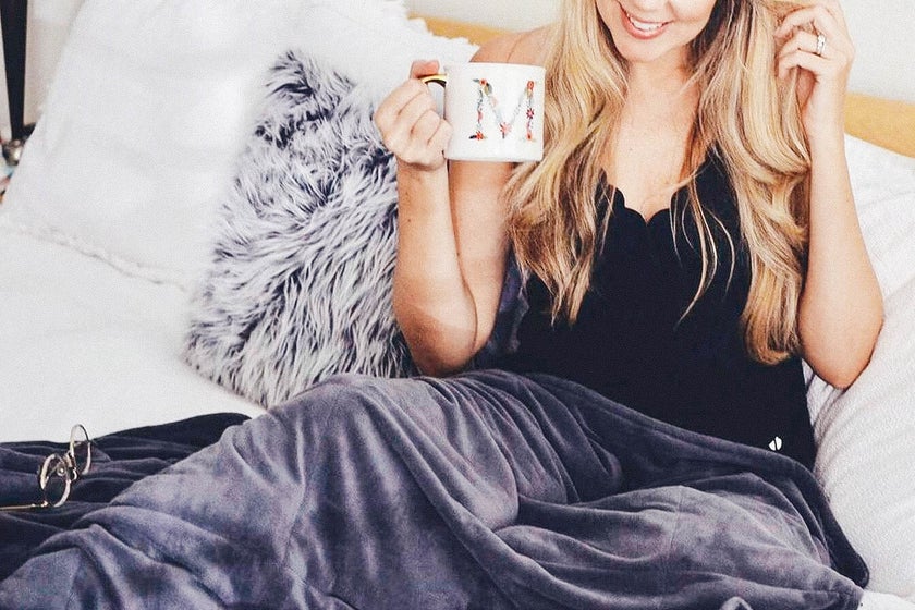 The weightedblankets fad isn’t “appropriation.” It’s good news for