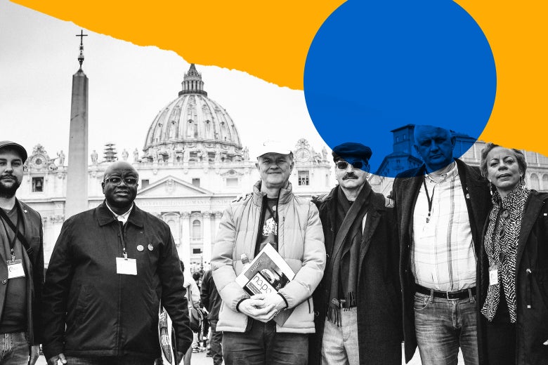 Holding the Roman Catholic Church accountable for the child sex abuse scandal.