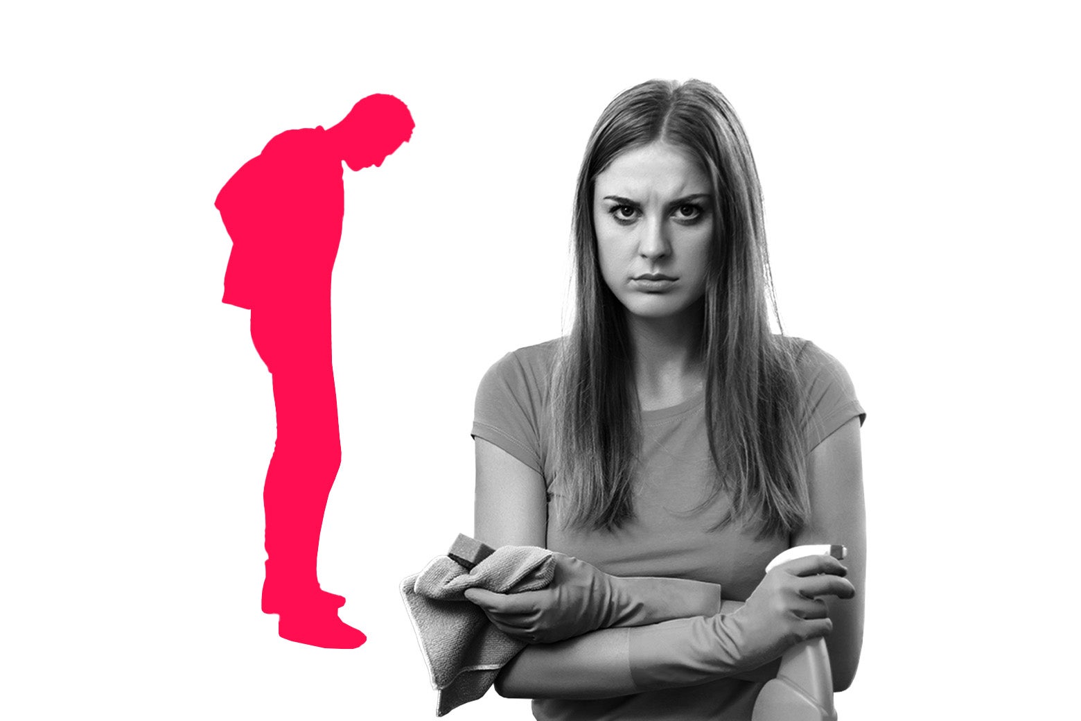 My boyfriend is screaming at me for not following the "right" vacuum path, in this week's We're Prudence. - Vimarsana News