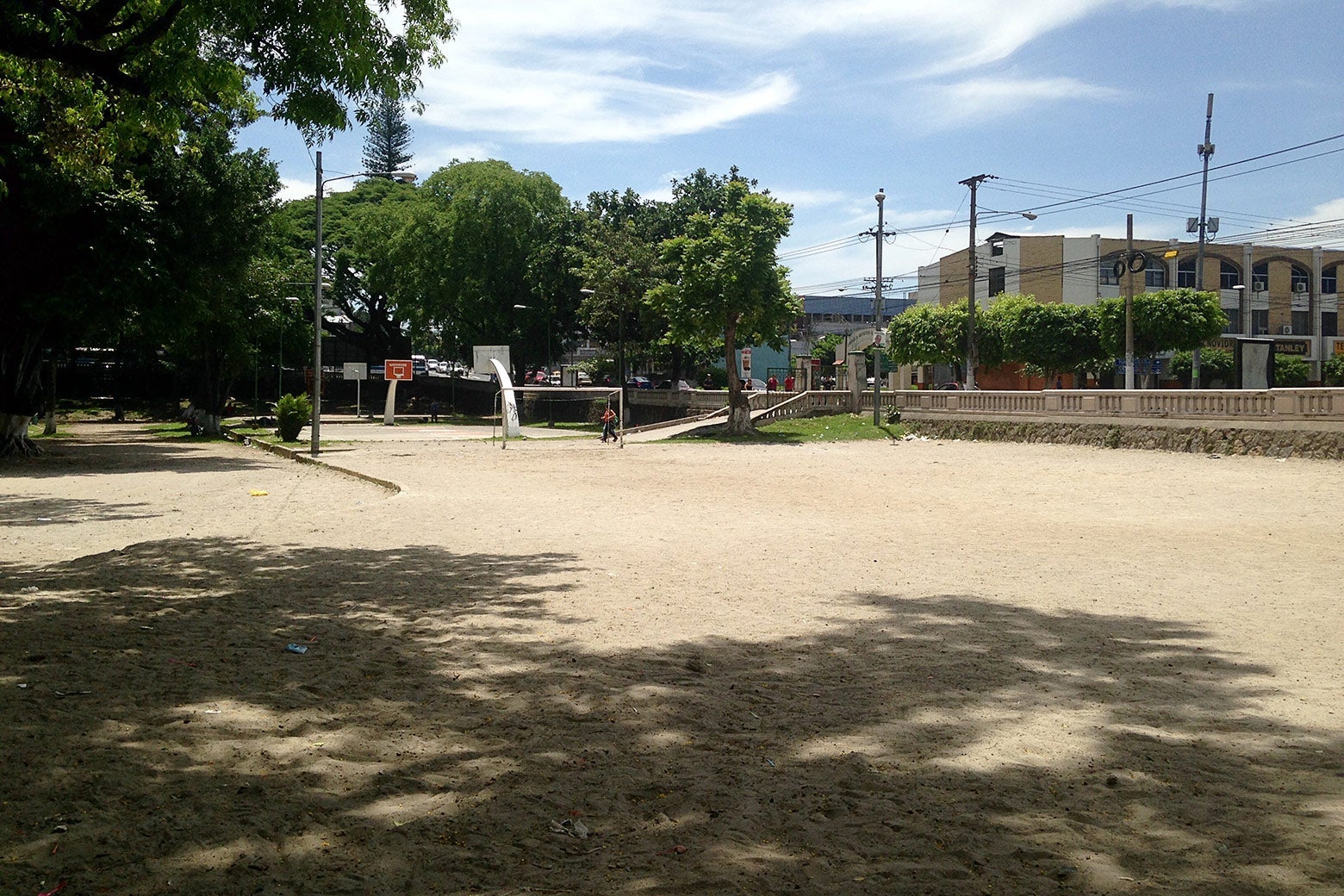 Parque Cucatlán before its recent renovation