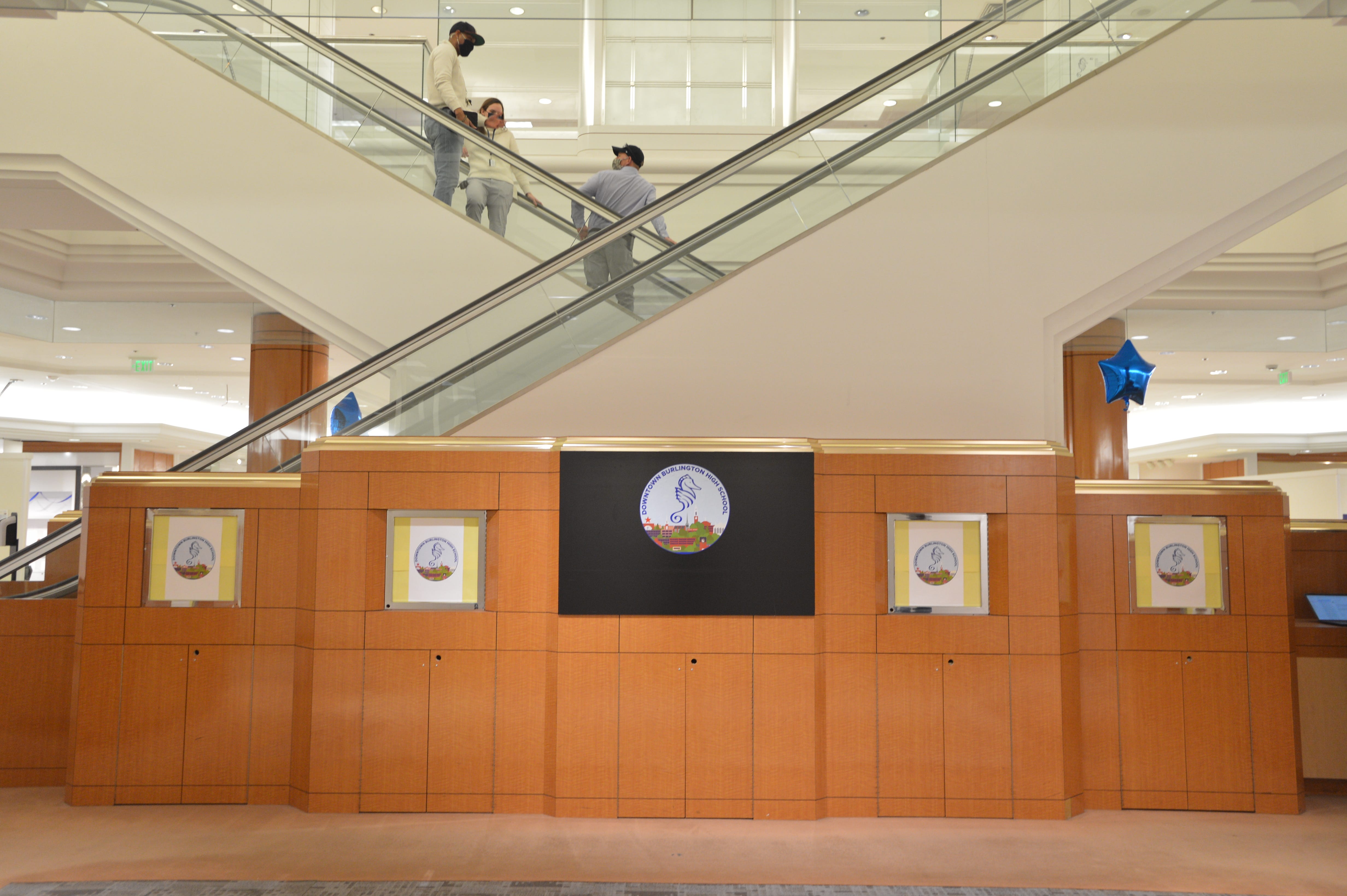 The Eerie, Awe-Inspiring Images of High Schools That Moved Into Empty Malls