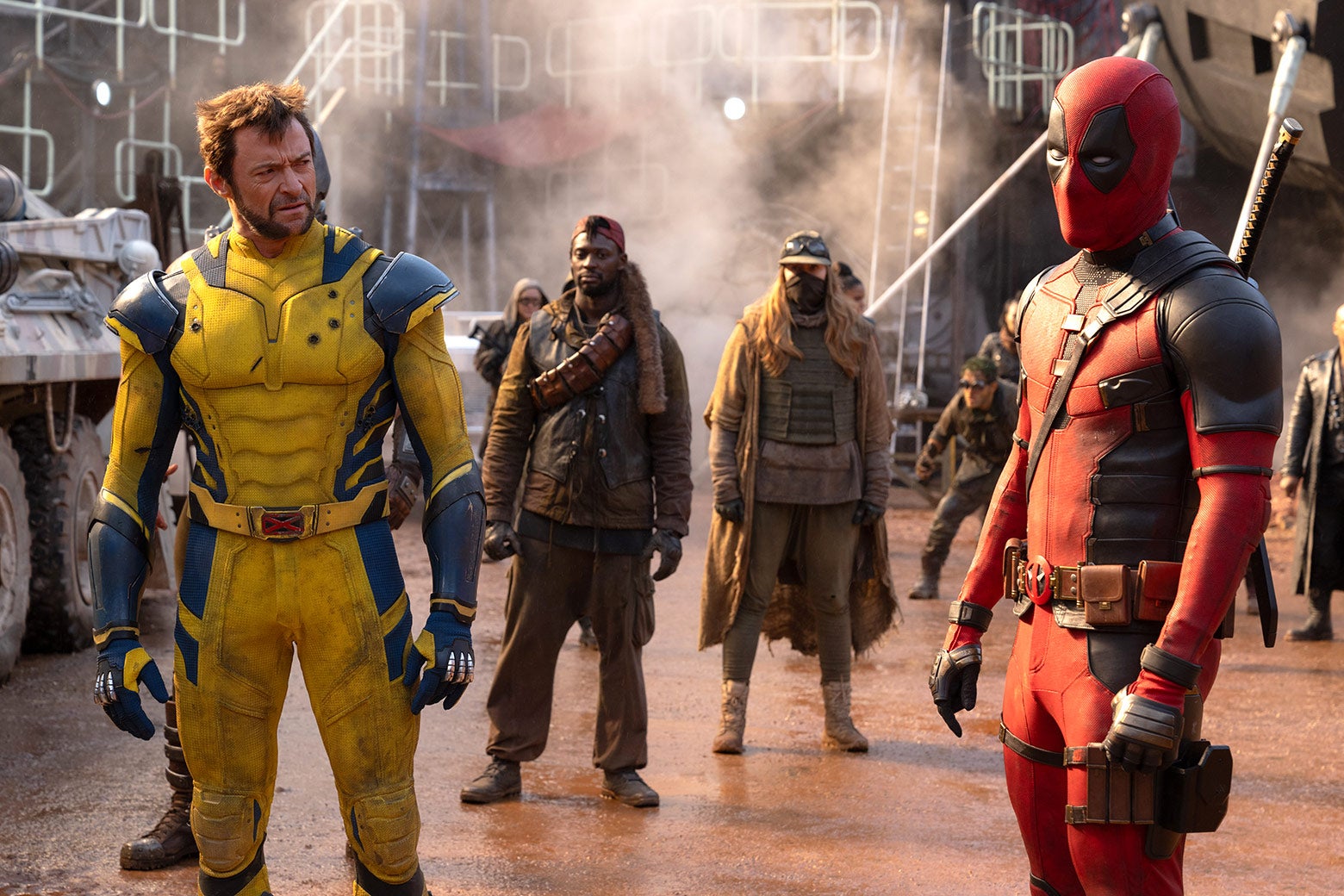 Deadpool and Wolverine is the Toy Story 2 of superhero movies.