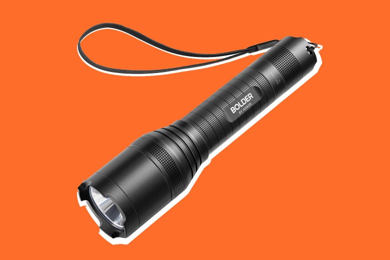 anker rechargeable bolder lc90 led flashlight cool neutral Anker Rechargeable Bolder LC90 LED