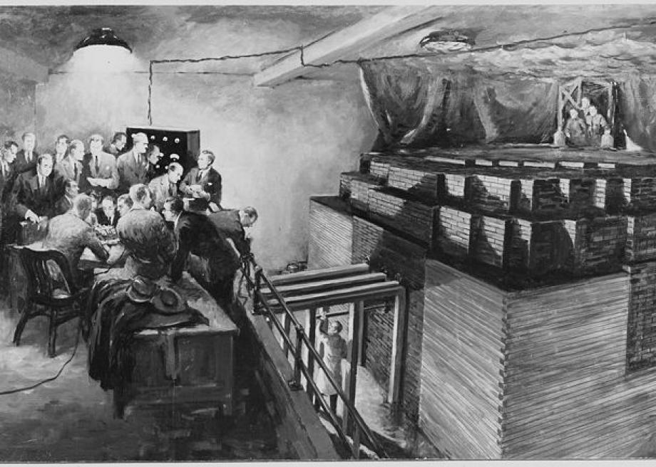 Built In Secret, Chicago Pile-1 Was The First Nuclear Reactor To Reach ...