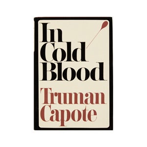 Book cover for In Cold Blood.