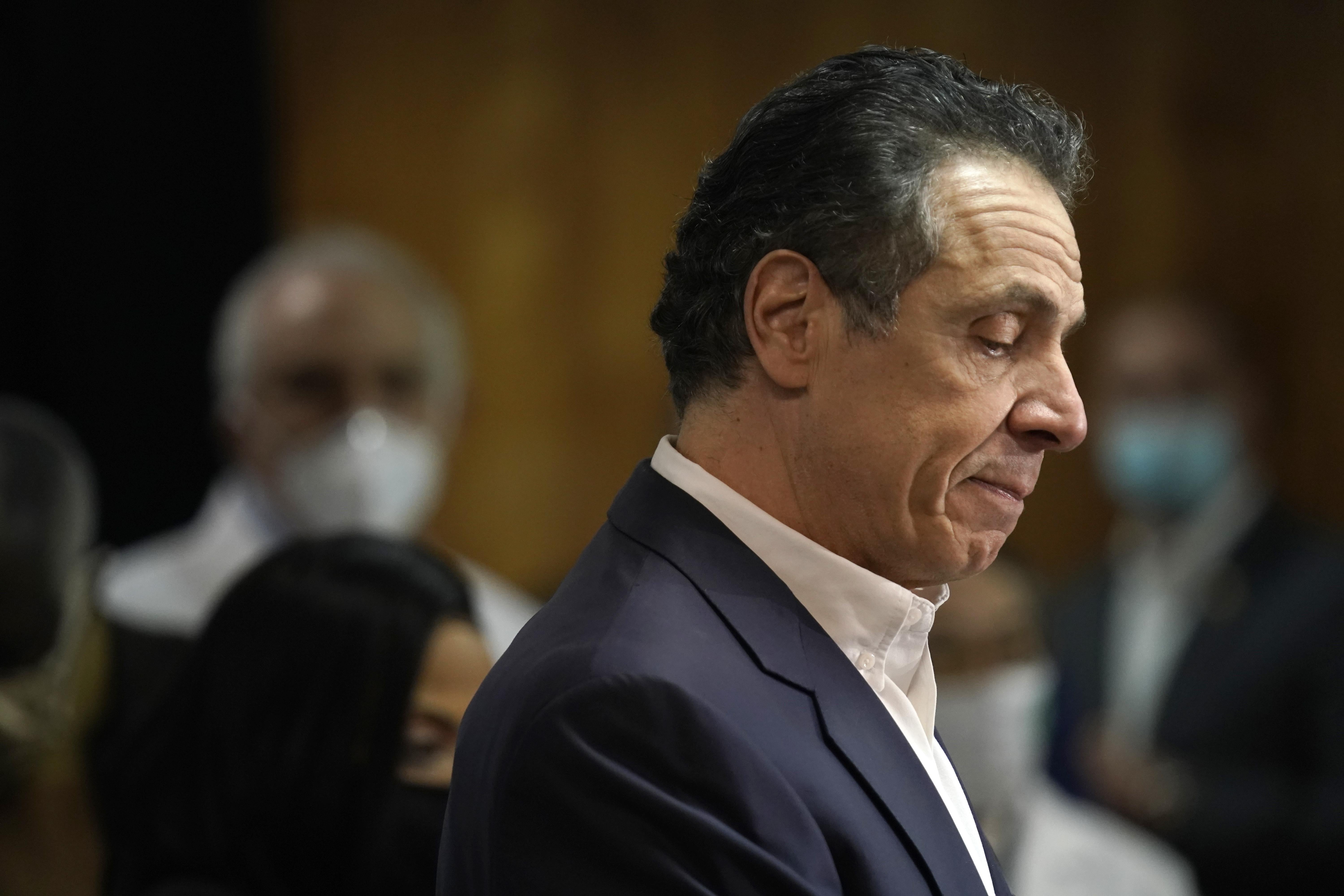 Why Cuomo Won&rsquo;t Resign