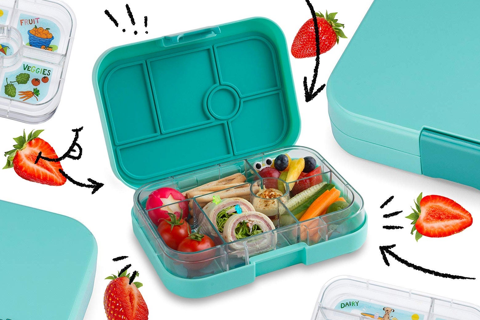 The Yumbox Bento Box Is The Ideal School Lunch Solution.