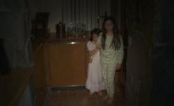 Katie and Kristi Rey in Paranormal Activity 3.