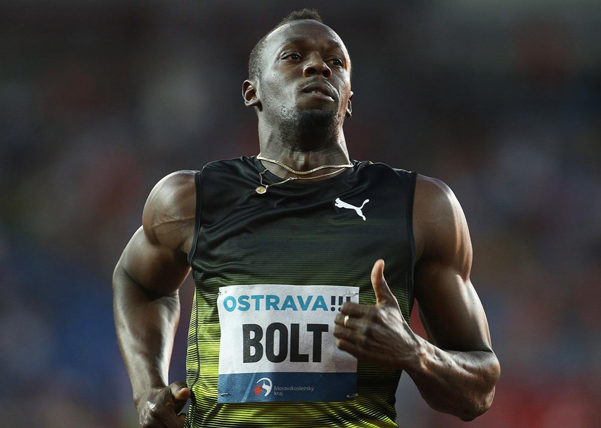 Usain bolt clearance running t shirt