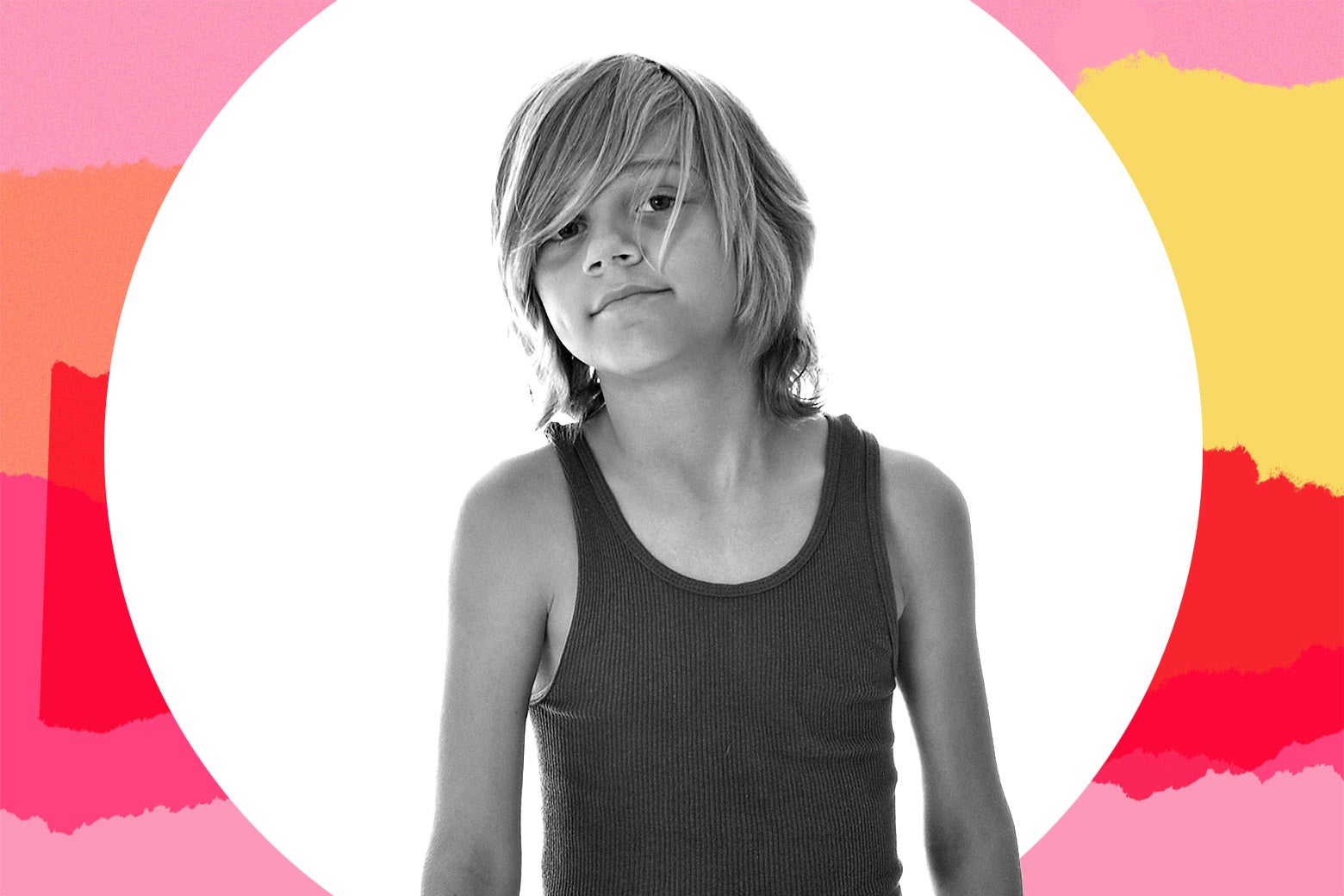 Parenting advice: Family members trying to cut kid's hair. - Vimarsana News