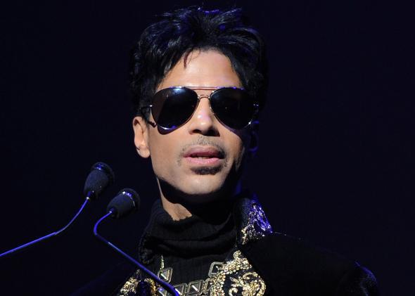 Prince in 2010.