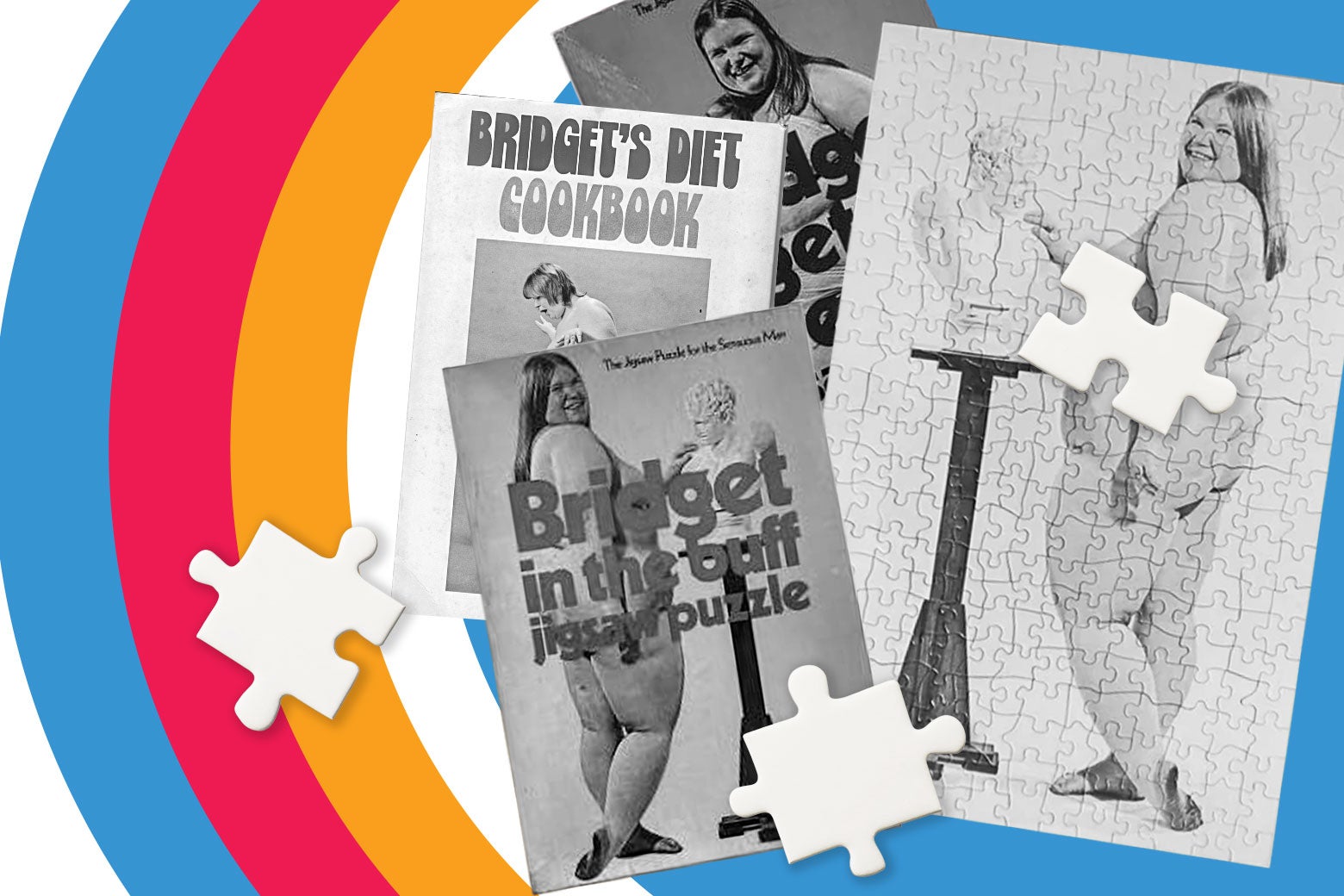 A Fat, Nude Woman Became a 1970s Merchandise Sensation. Who Was &ldquo;Bridget in the Buff&rdquo;?