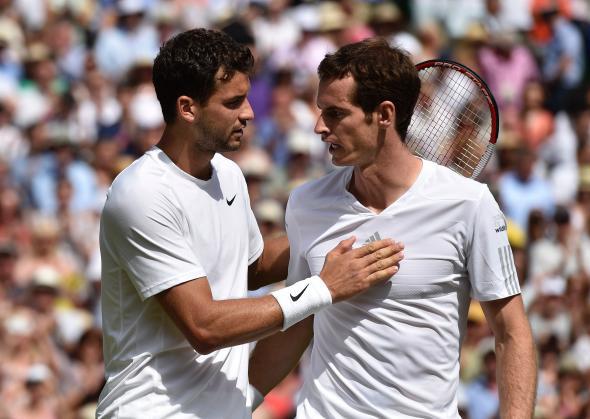 Andy Murray Wimbledon Loss: Grigor Dimitrov Knocks Out Defending Champ.