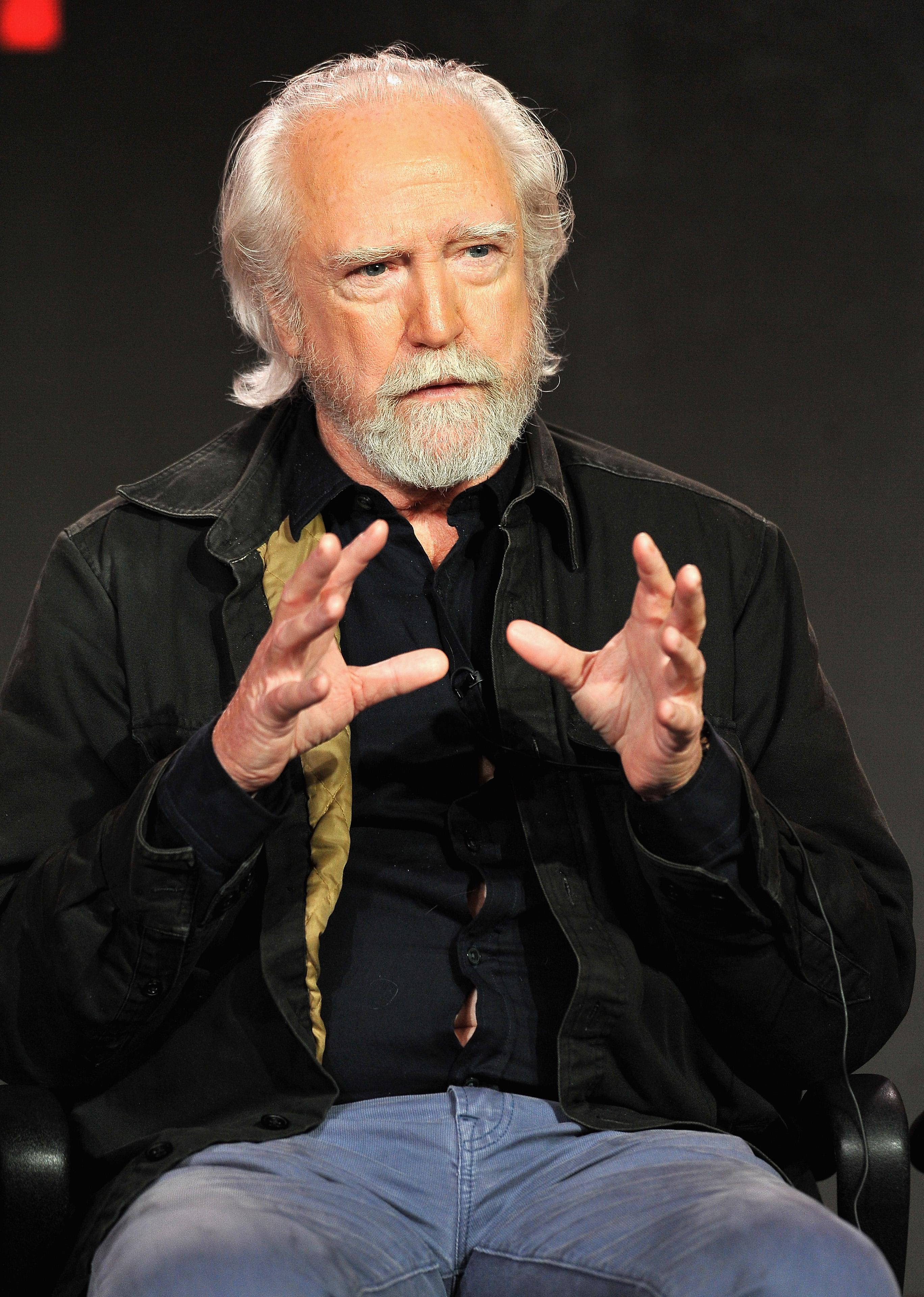 Scott Wilson today