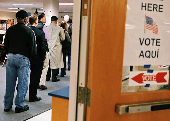 McLean, Virginia voters