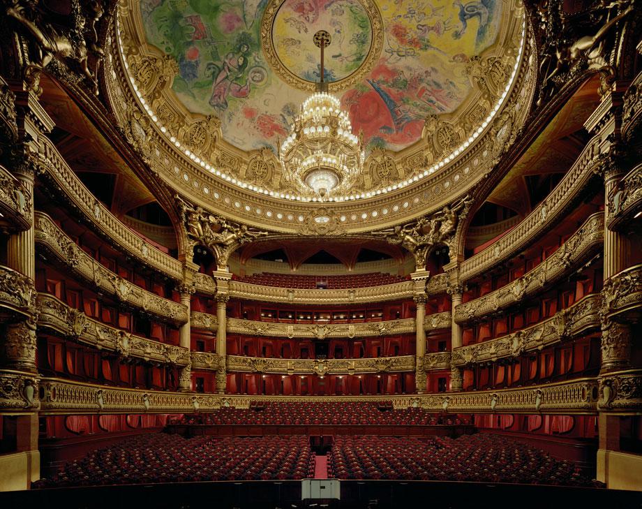 Palais Garnier, Paris, 2009
