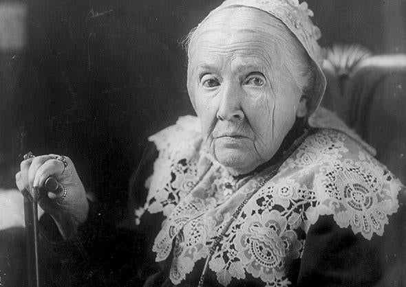 Julia Ward Howe, circa Apr. 27, 1908.