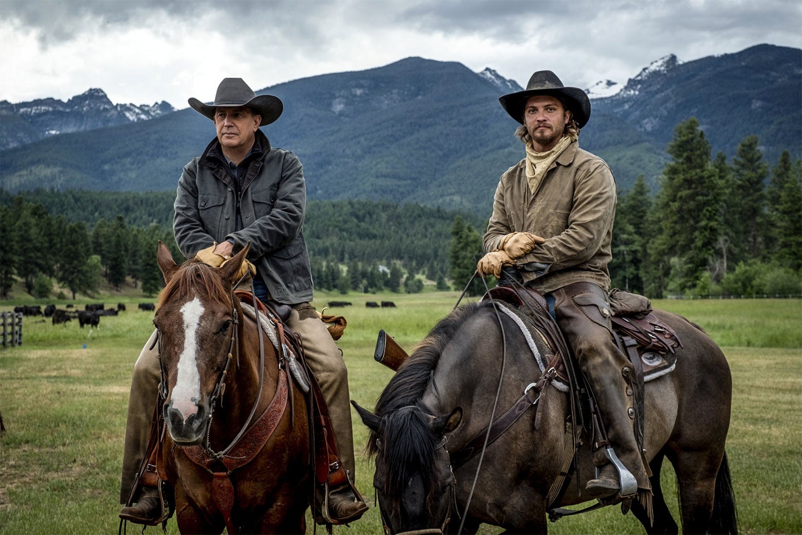 Yellowstone on the Paramount Network: A new theory about why the show is so popular.