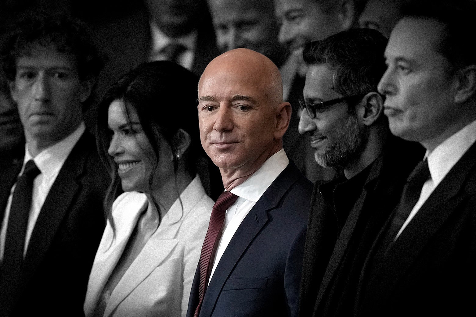 Jeff Bezos Washington Post: The mask is really off now on tech billionaire politics.