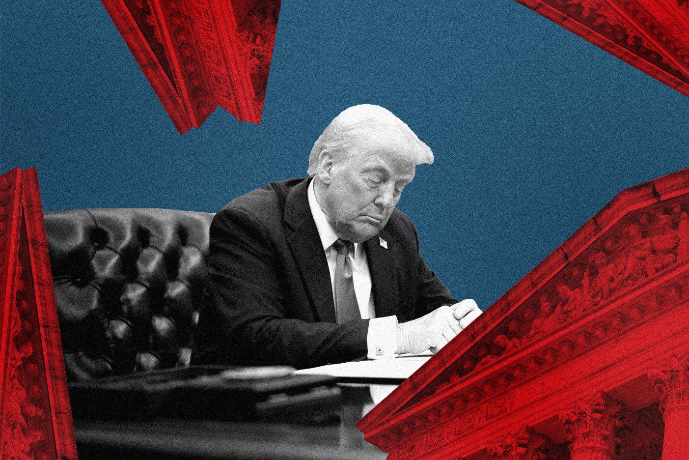 Trump’s Corrupt Pardon Campaign Has Somehow Hit a New Low