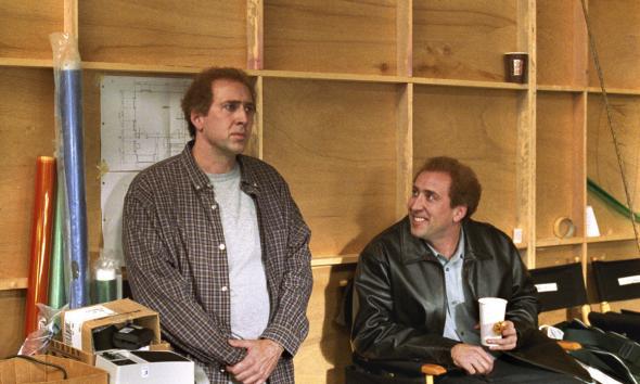 Nicolas Cage and Nicolas Cage in Adaptation