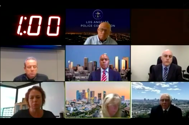 The 16 must-watch moments from the LA Police Commission’s Tuesday Zoom meeting.