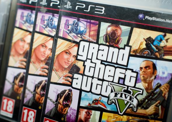 Sporvogn svale forsendelse Grand Theft Auto V has a rape hacker.