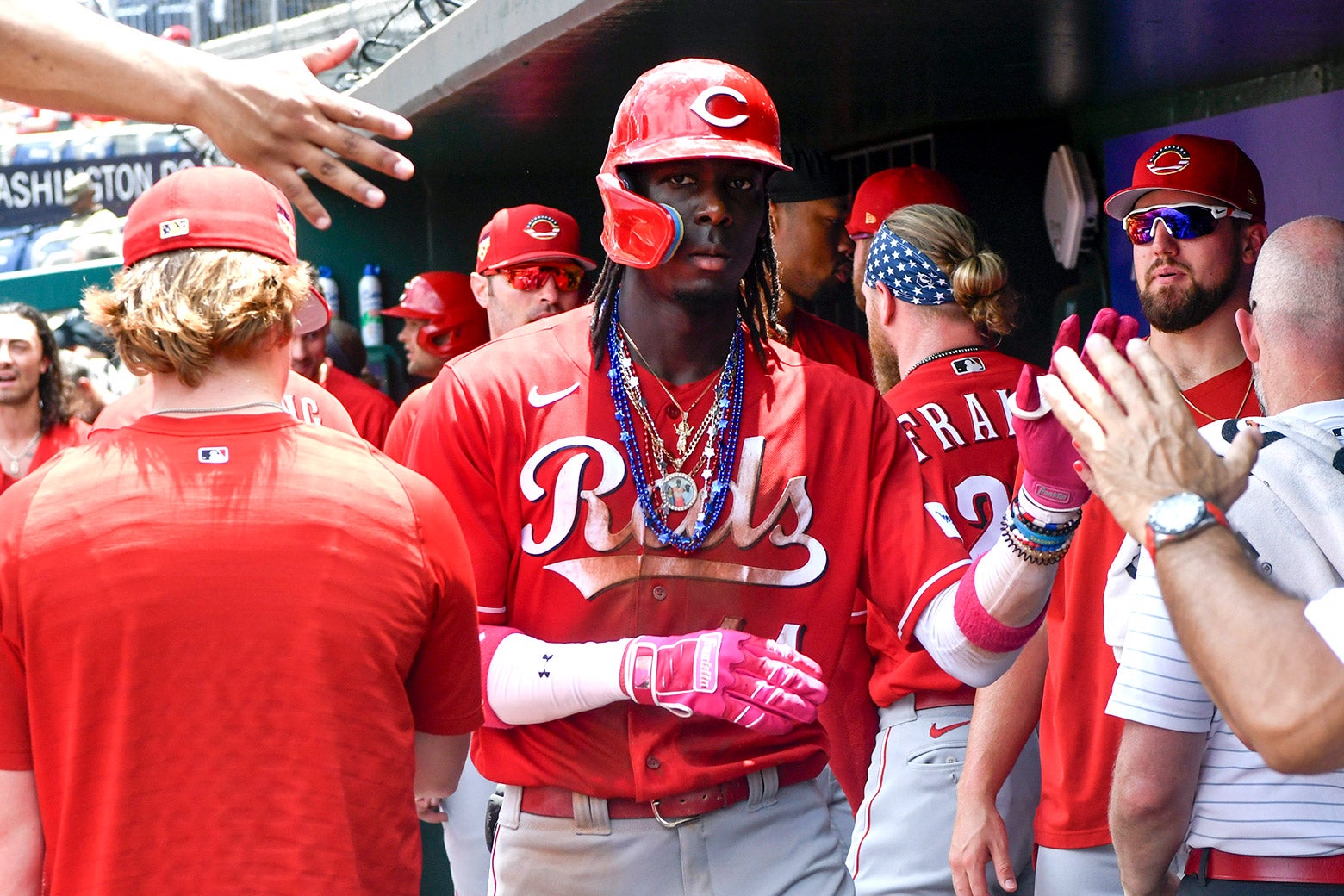 Reds baseball team - Baseball player, reds team