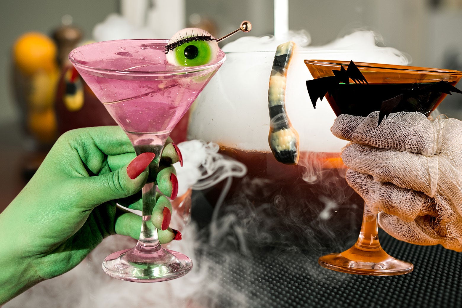 There’s No Such Thing as a Good “Halloween Cocktail.” But Could There Be?