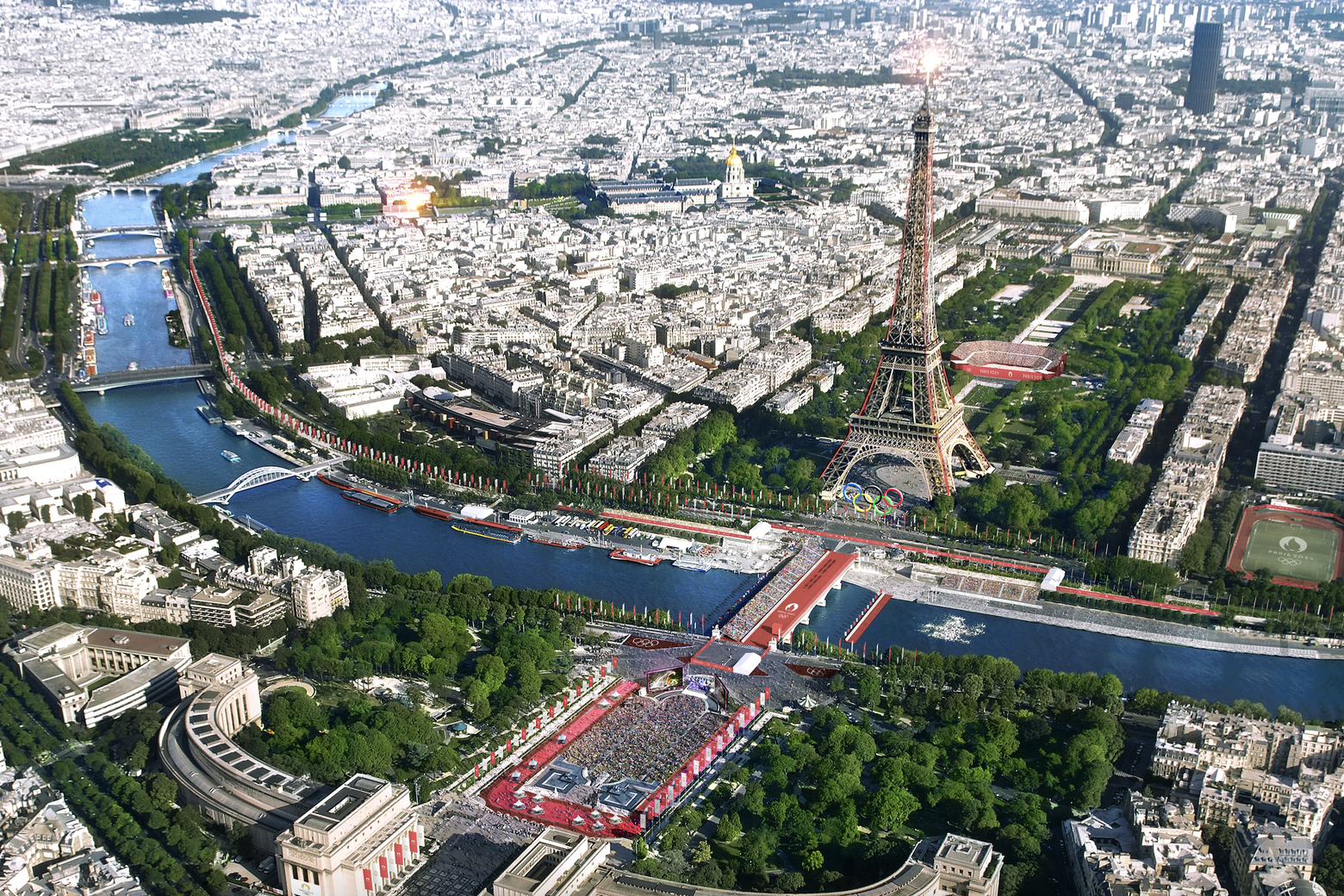 Paris 2024: here is the complete map of Olympics venues
