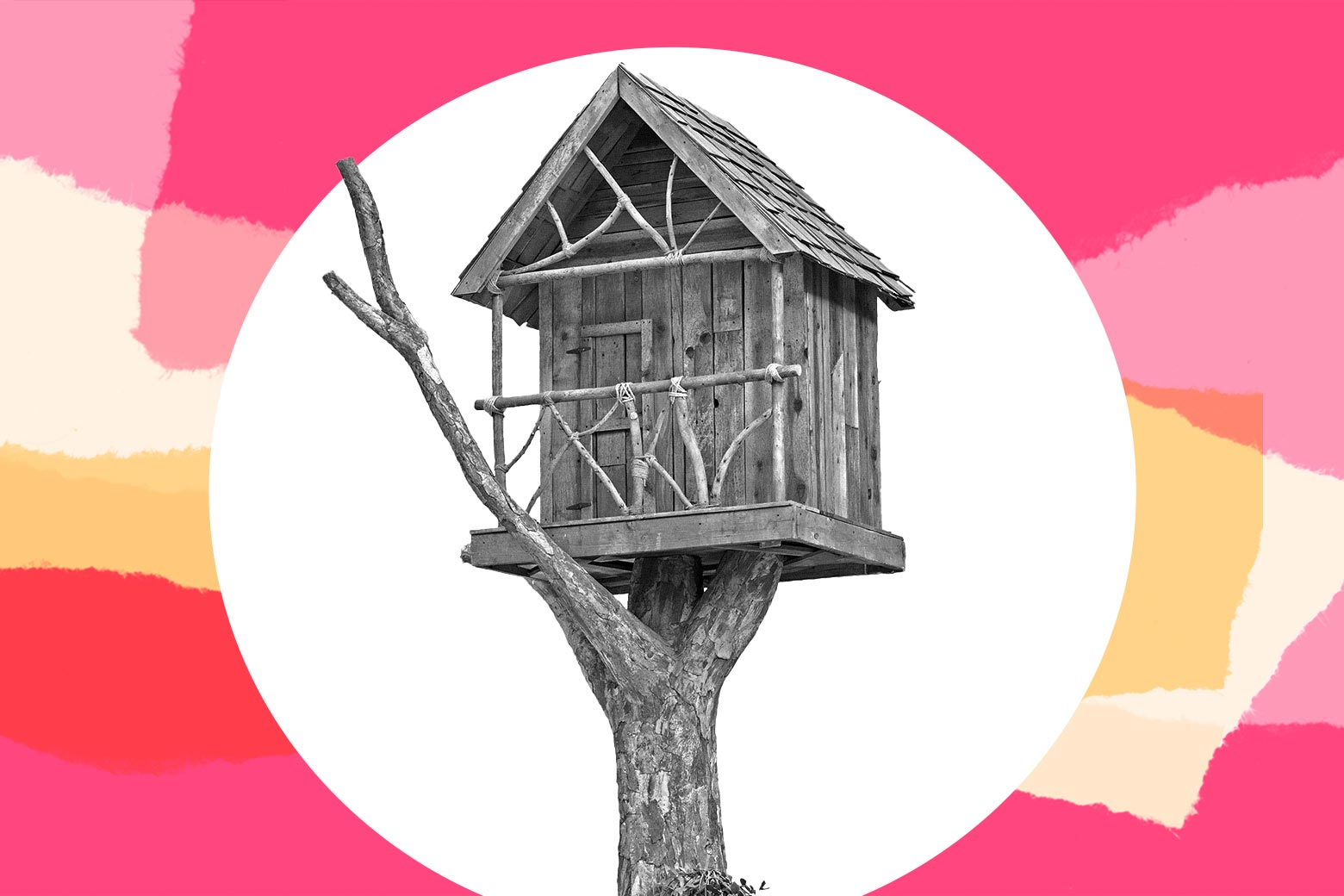 I Wish to Construct a Treehouse for My Children. My Spouse Has a Wild Concern About What It May just Do to Our Kids.