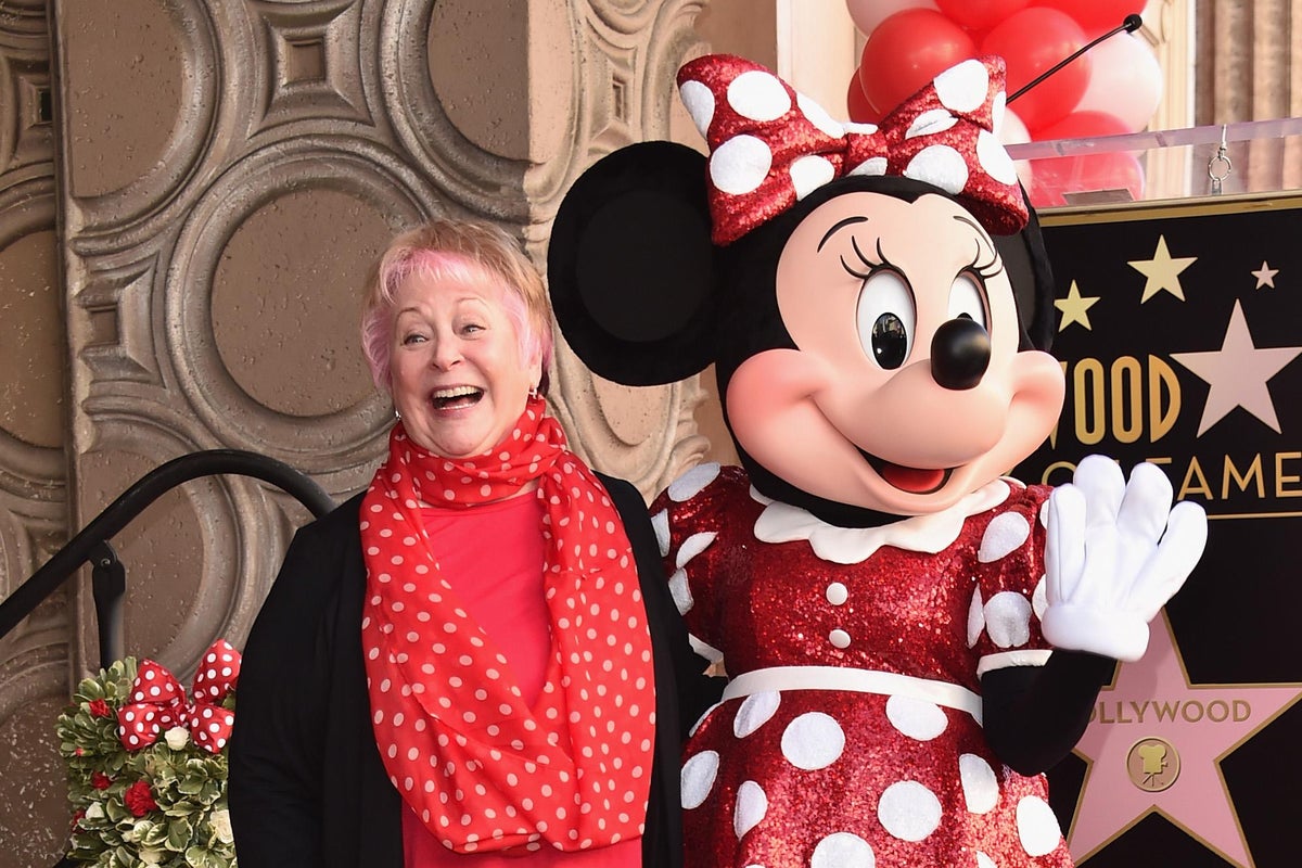 Russi Taylor Dies The Voice Of Minnie Mouse And Martin Prince Was 75
