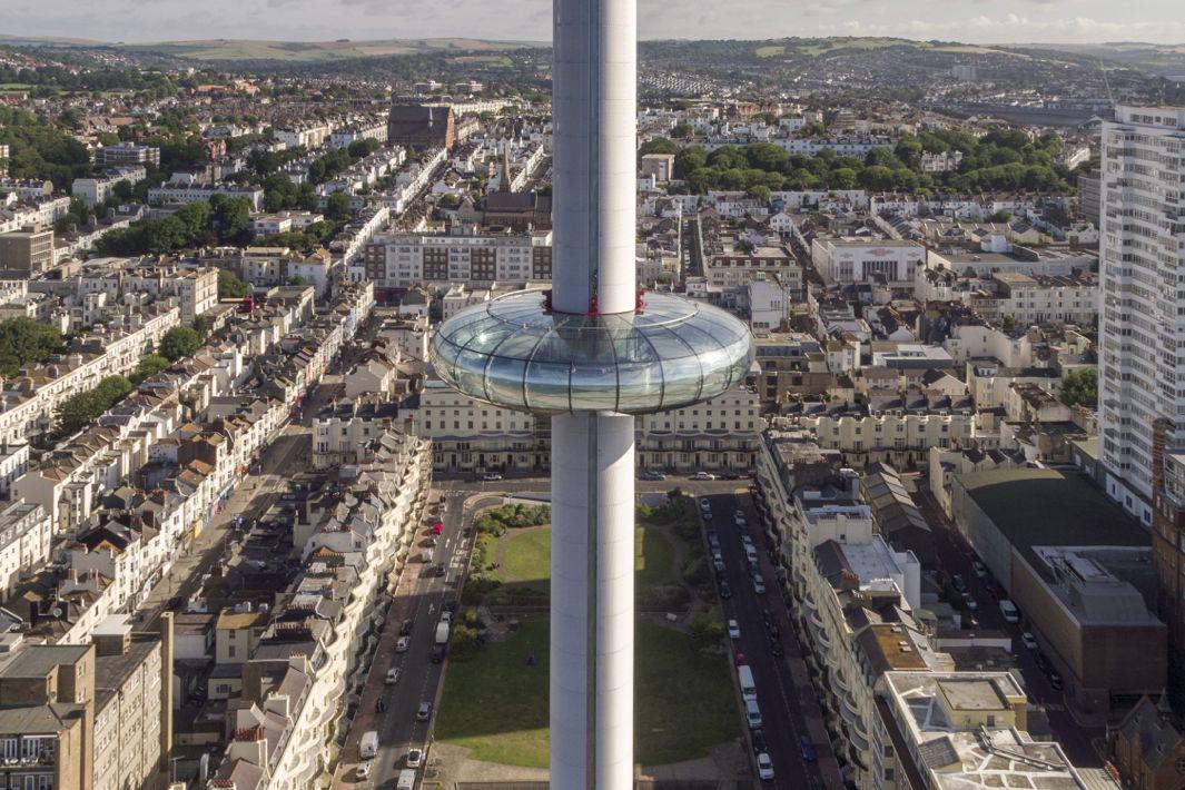 British Airways i360 Drone image 20 Credit Visual Air