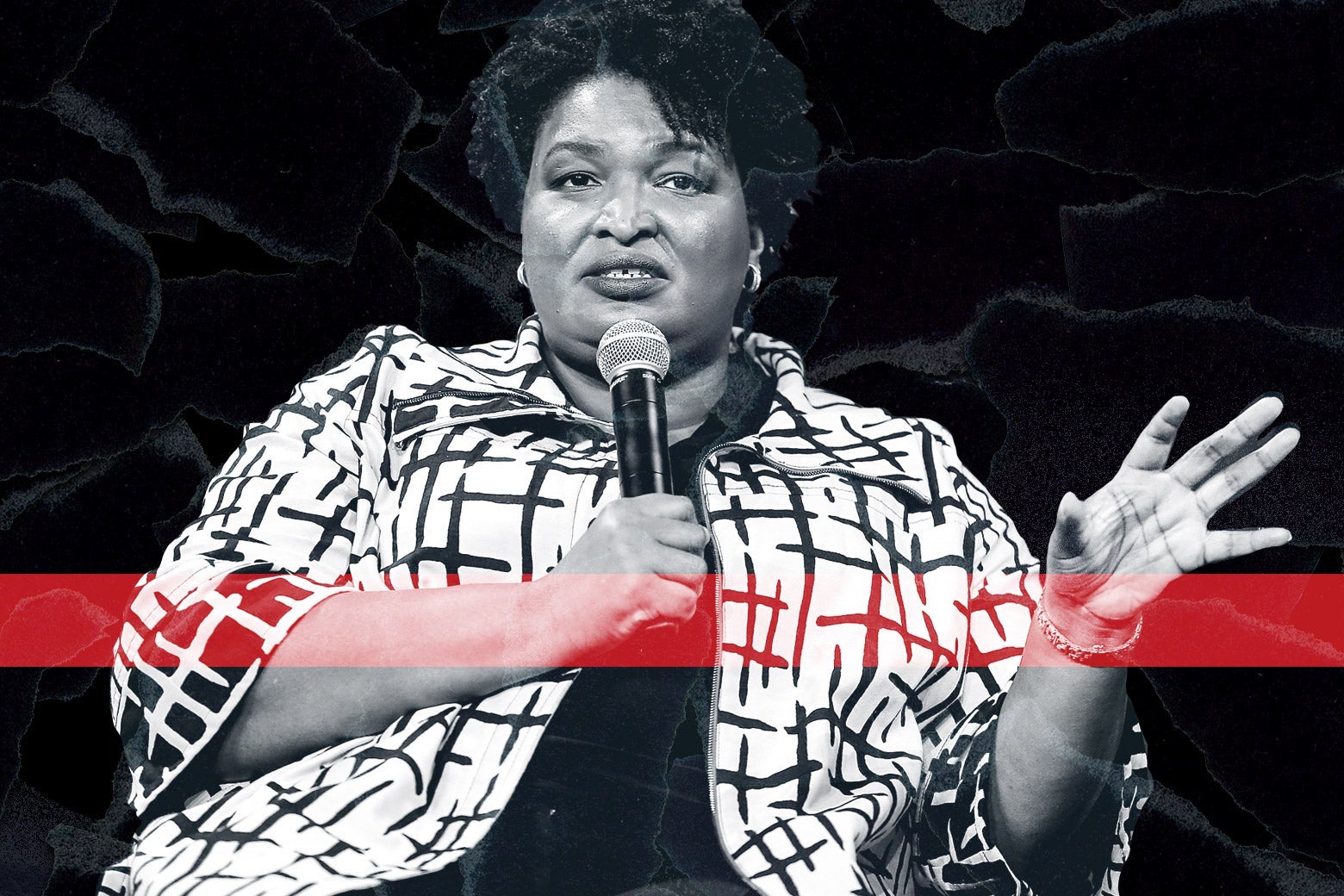 Stacey Abrams Won&rsquo;t Back Down