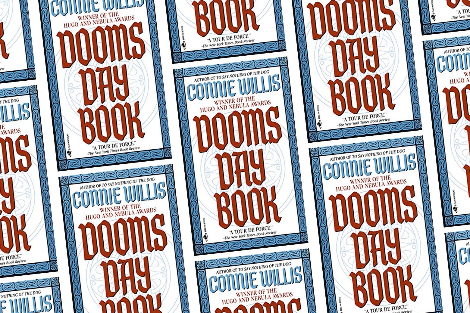 Dooms Day Book repeating.