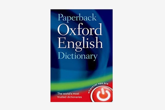 Oxford English Dictionary.
