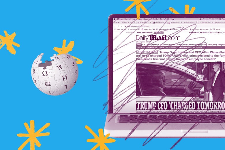 Wikipedia's War on the Daily Mail