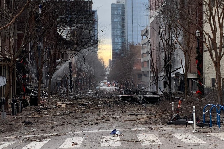 Girlfriend of Nashville Bomber Told Police in 2019 He Was Building a Bomb in His RV Girlfriend of Nashville Bomber Told Police in 2019 He Was Building a Bomb in His RV