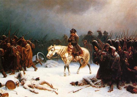 BLACK HAWK BH1017 Russian Cossack Charge Napoleon's Retreat 1812 Metal FREE SHIP 