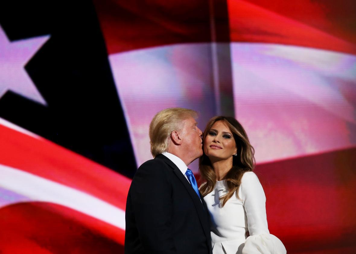 Melania Trump claims meeting with accuser never happened. There was a ...