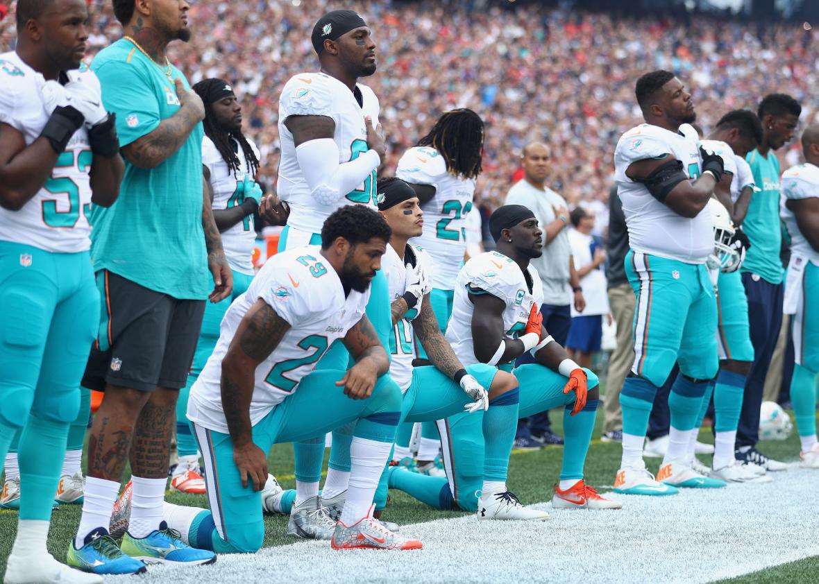 South Florida police union urges members to boycott Miami Dolphins