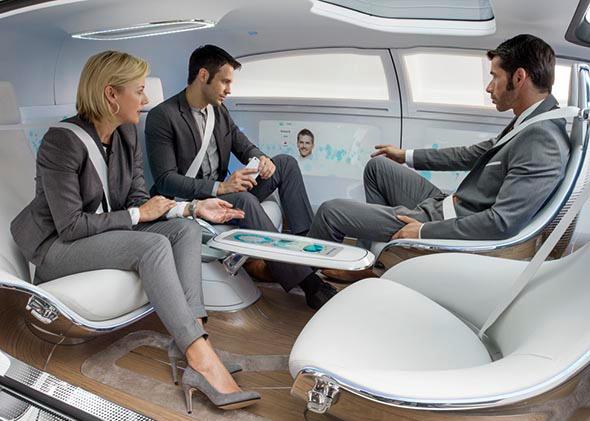 Mercedes-Benz F 015 Luxury in Motion.