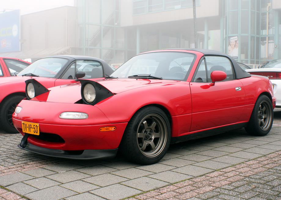 Why Does This New Mazda Miata Have Pop-up Headlights