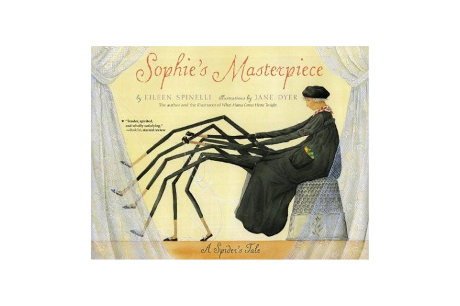 Sophie’s Masterpiece cover