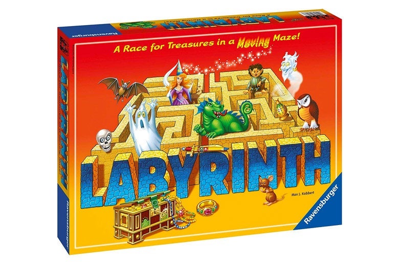 Labyrinth game box