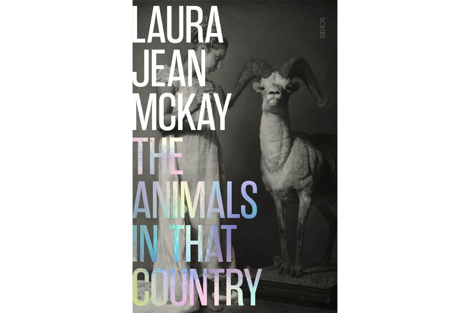 The cover of The Animals in That Country.