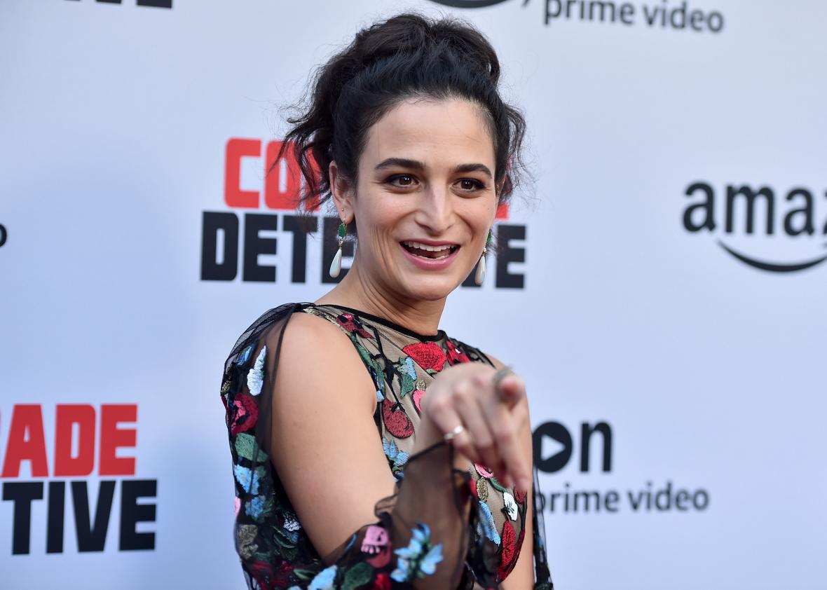 Jenny Slate brings us some muchneeded good news.