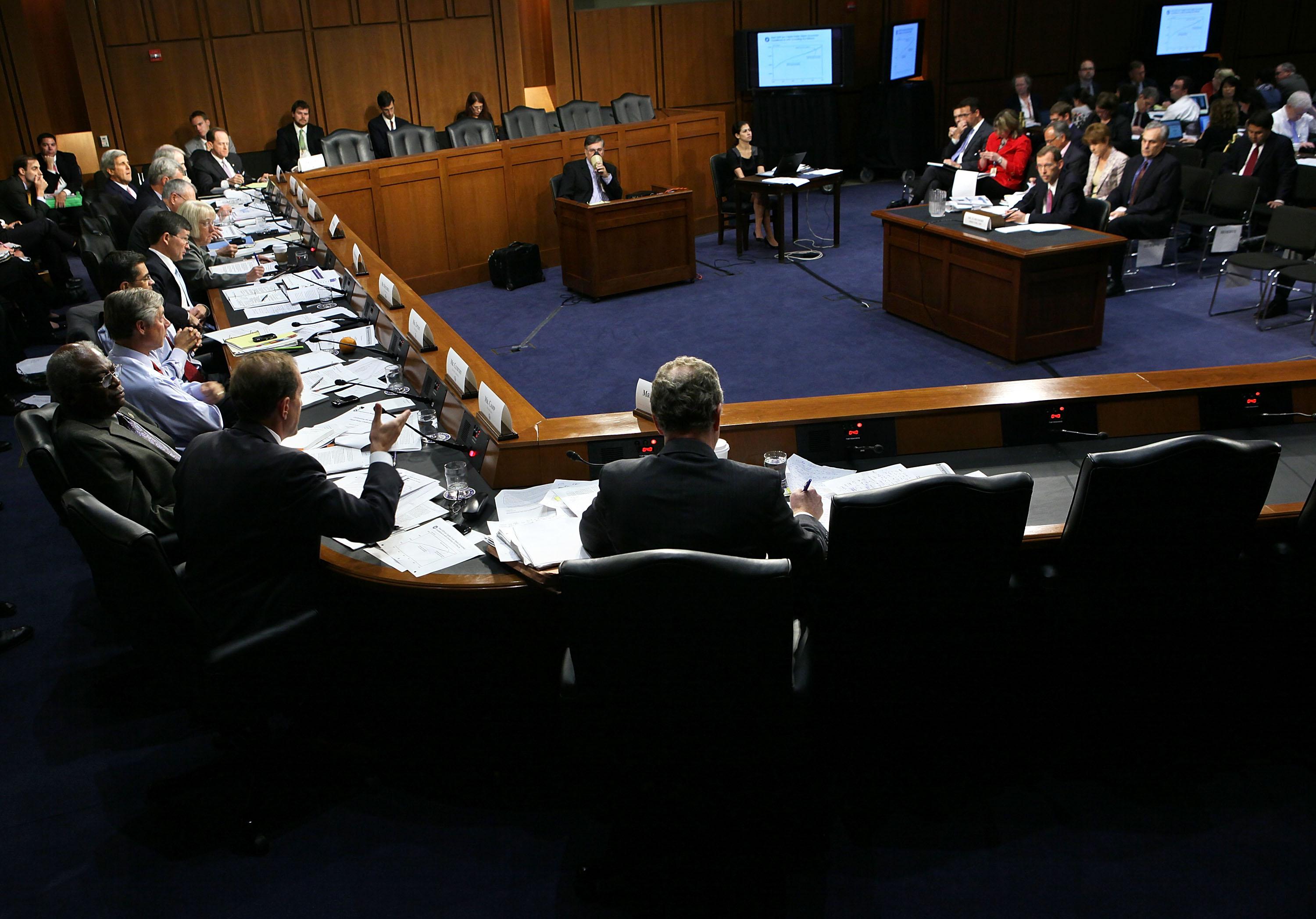 The Joint Deficit Reduction Committee, also known as the supercommittee.